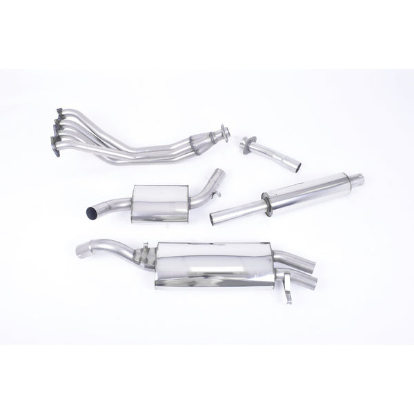 Milltek Sport Full Exhaust System (VW Golf GTI MK2 16V Polished OE Style Tips) for Volkswagen Golf MK2 (1984–1992)