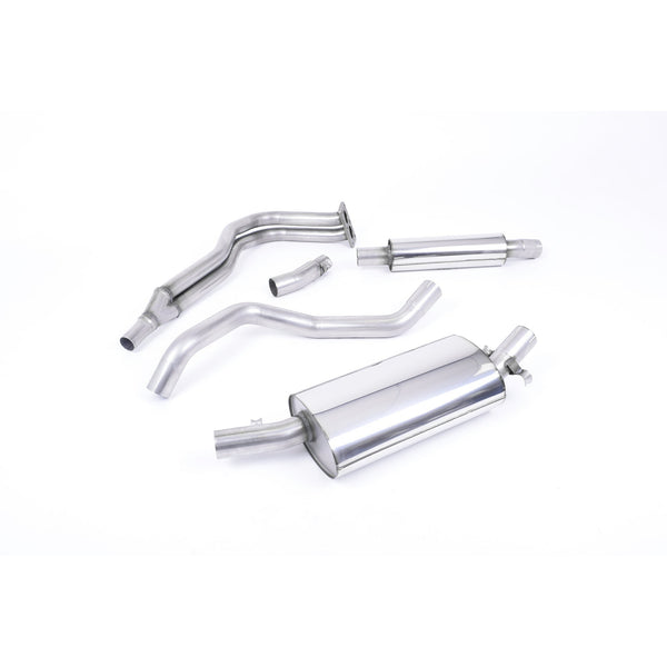 Milltek Sport Resonated Manifold-Back Exhaust for Volkswagen Golf MK1 (1976–1983)