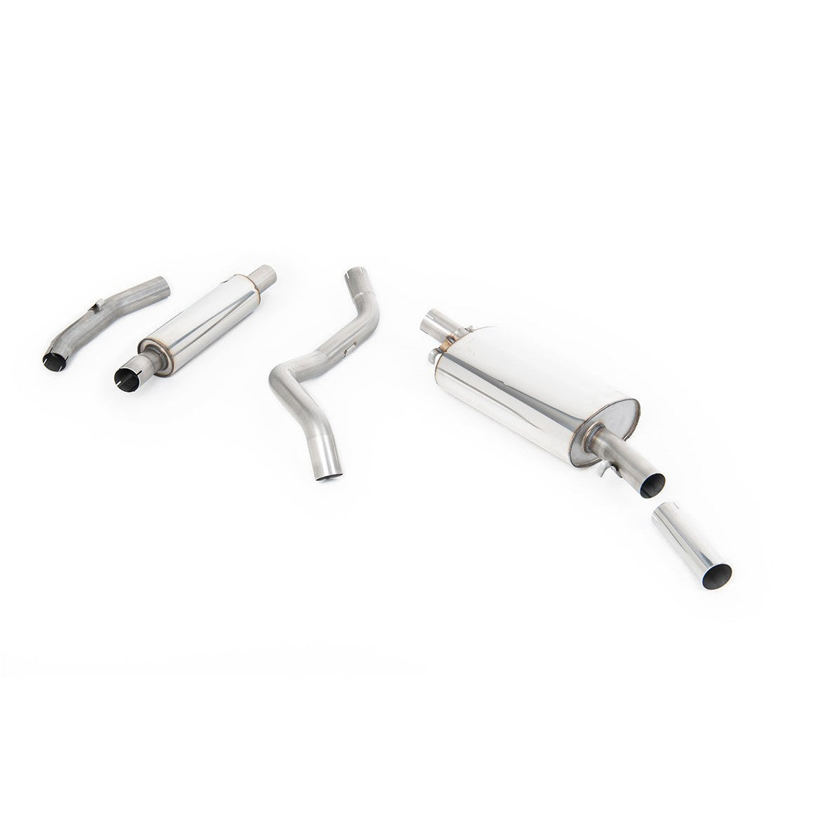 Milltek Sport Manifold-Back Exhaust for Volkswagen Golf MK1 (1976–1983)