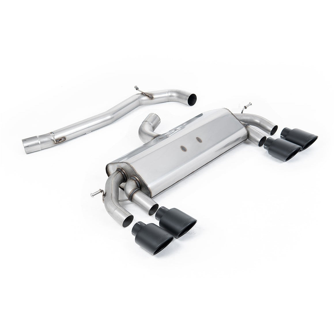 Milltek Sport Non-Resonated Race Cat-Back Exhaust (SSXVW306) for Volkswagen Golf MK7 (2014–2016)