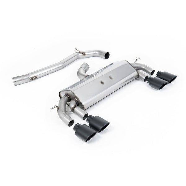 Milltek Sport Non-Resonated Race Cat-Back Exhaust (SSXVW306) for Volkswagen Golf MK7 (2014–2016)