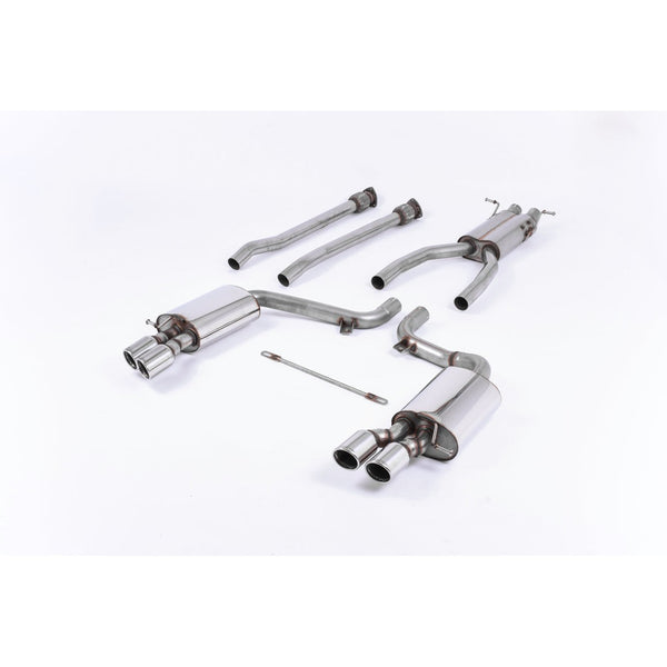 Milltek Sport Road+ Cat-Back Exhaust for Audi S6 C6 (2006–2012)