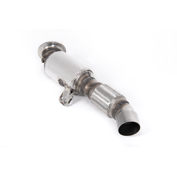 Milltek Sport 80mm HJS High-Flow Sports Cat for BMW 2 Series F22 (2015–2018)