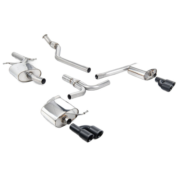 Milltek Sport Resonated Cat-Back Exhaust (SSXAU661) for Audi A4 B8 (2008–2015)