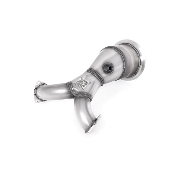 Milltek Sport HJS Hi-Flow Sports Cat and Downpipe for Audi S4 B9, S5 B9 (2016–2026)