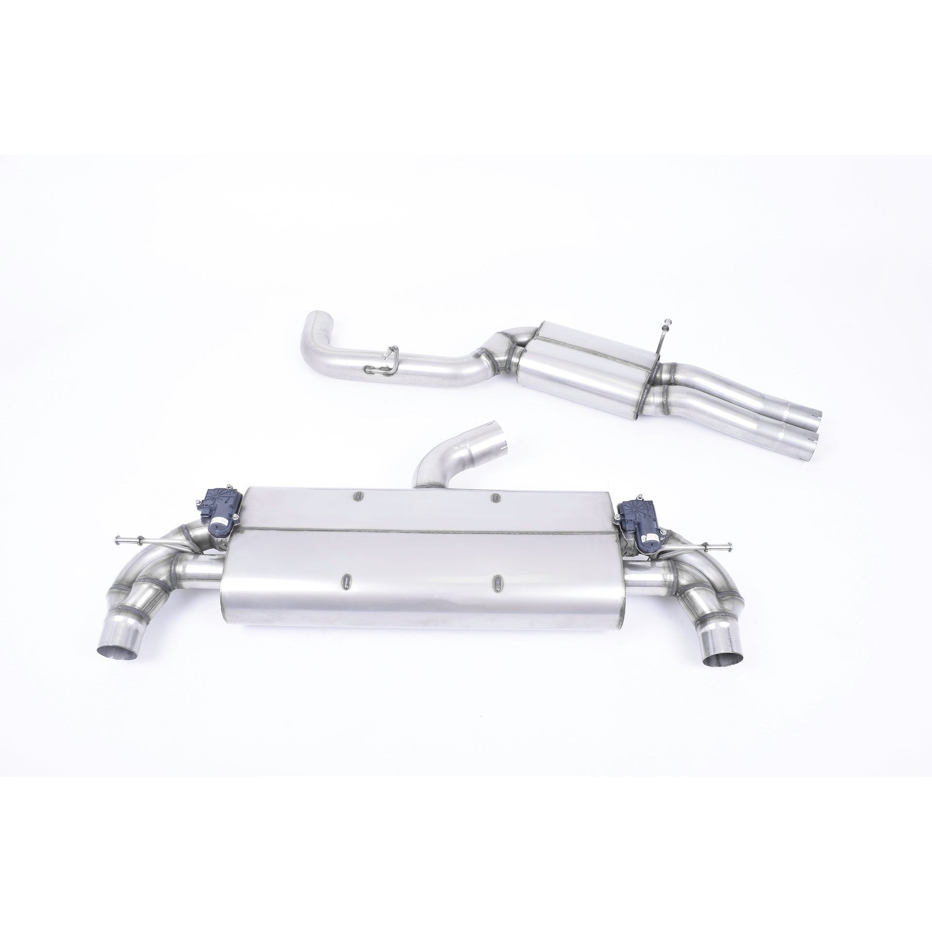 Milltek Sport Resonated Cat-Back Exhaust (Audi TTRS MK3 Polished Tips) for Audi TT 8S (2016–2026)