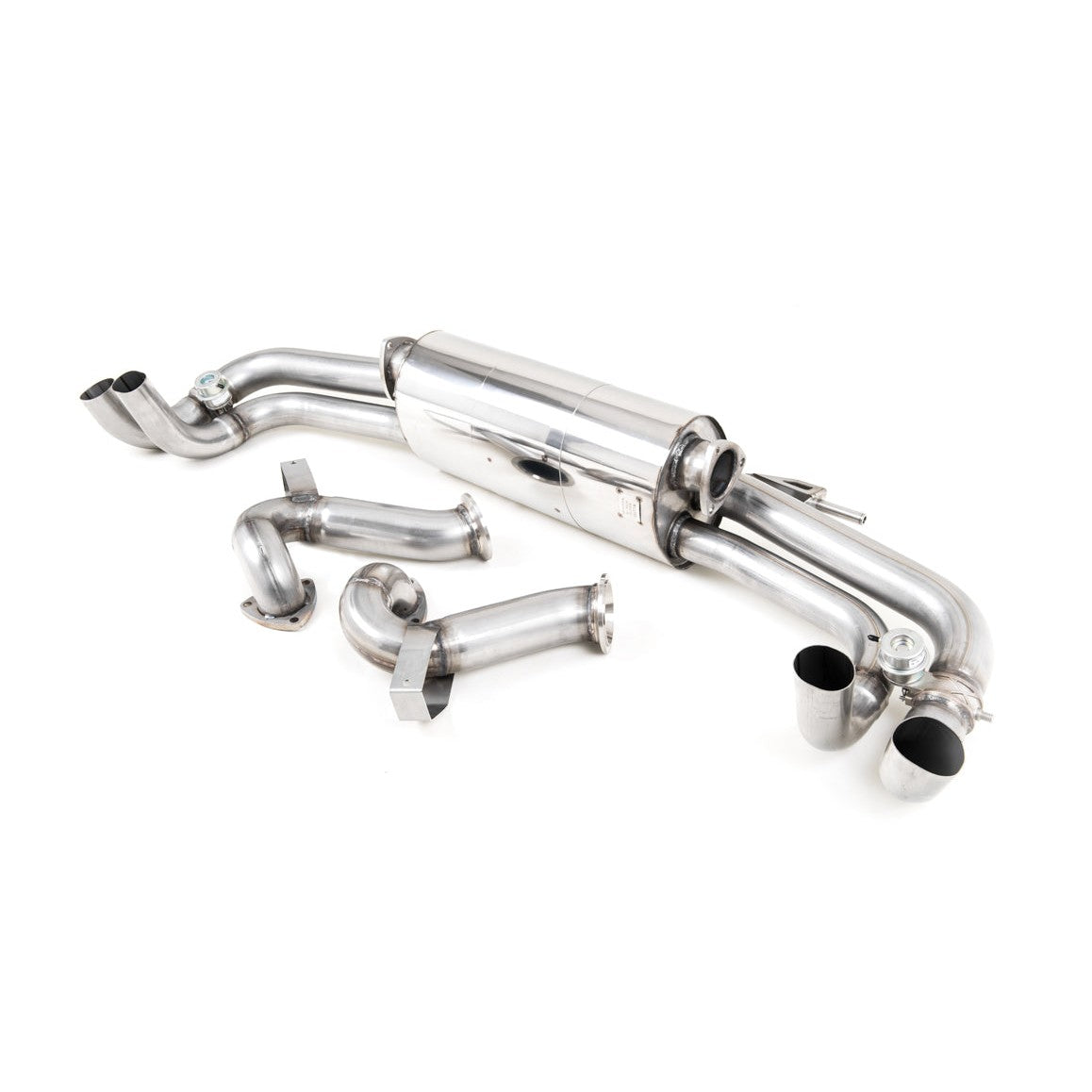 Milltek Sport Valved Cat-Back Exhaust for Audi R8 4S (2016–2019)