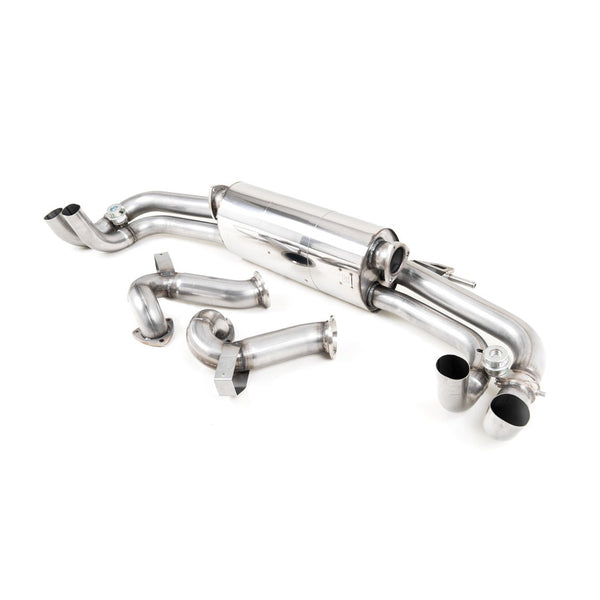 Milltek Sport Valved Cat-Back Exhaust for Audi R8 4S (2016–2019)