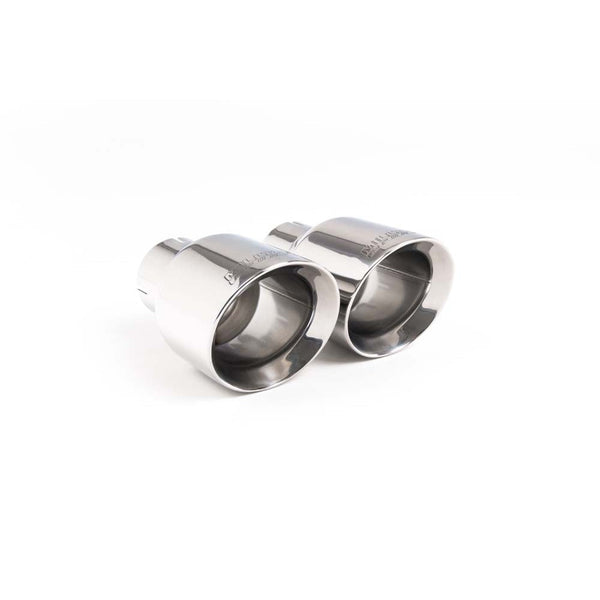 Milltek Sport Non-Resonated Cat-Back Exhaust (BMW F30 320i M Sport Polished Tips) for BMW 3 Series F30 (2015–2019)