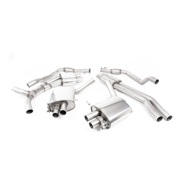 Milltek Sport Resonated Cat-Back Exhaust (SSXAU809) for Audi RS5 B9 (2018–2023)