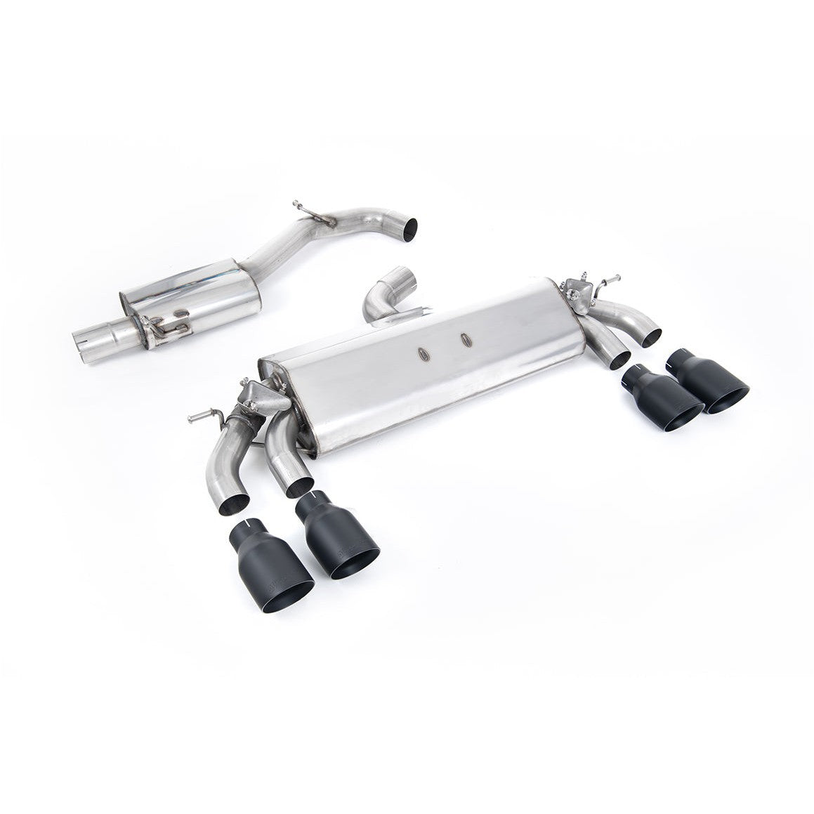 Milltek Sport Resonated Cat-Back Exhaust (SSXVW578) for Volkswagen Golf MK7.5 (2017–2021)