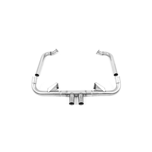 Milltek Sport Particulate Filter Back Exhaust - Burnt Titanium Tips for Porsche Boxster 718, Cayman 718 (2016–2020)
