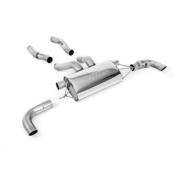Milltek Sport Particulate Filter Back Exhaust (BMW 2 Series M240i Coupe OE Tips) for BMW 2 Series G42 (2022–2026)