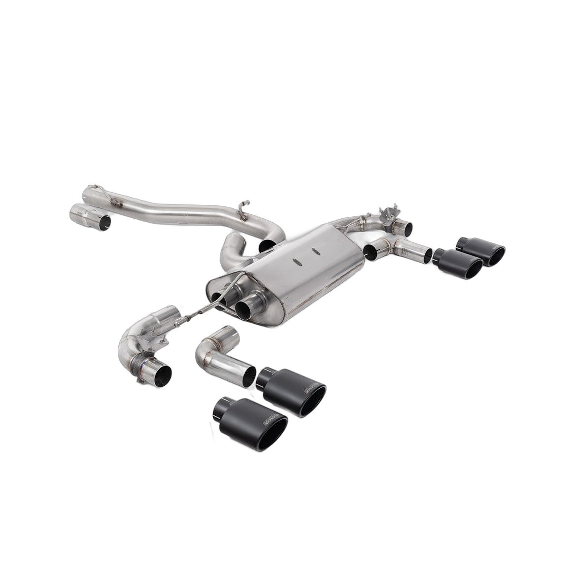 Milltek Sport 80mm Valved Non-Resonated Race Cat-Back Exhaust (SSXVW644) for Volkswagen Golf MK7.5 (2017–2021)