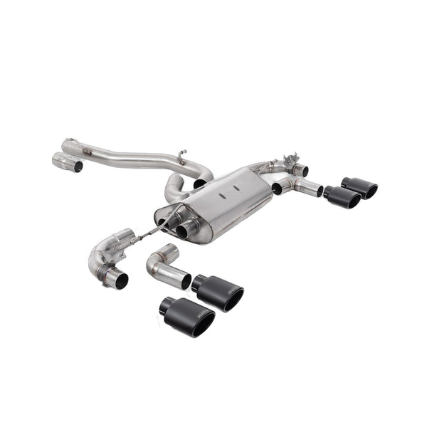 Milltek Sport 80mm Valved Non-Resonated Race Cat-Back Exhaust (SSXVW644) for Volkswagen Golf MK7.5 (2017–2021)