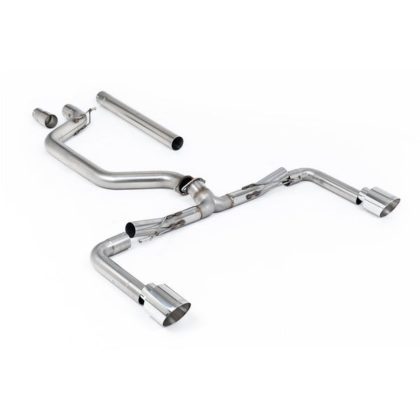 Milltek Sport 80mm Non-Resonated Race Cat-Back Exhaust (SSXVW678) for Volkswagen Golf MK8 / MK8.5 (2021–2026)