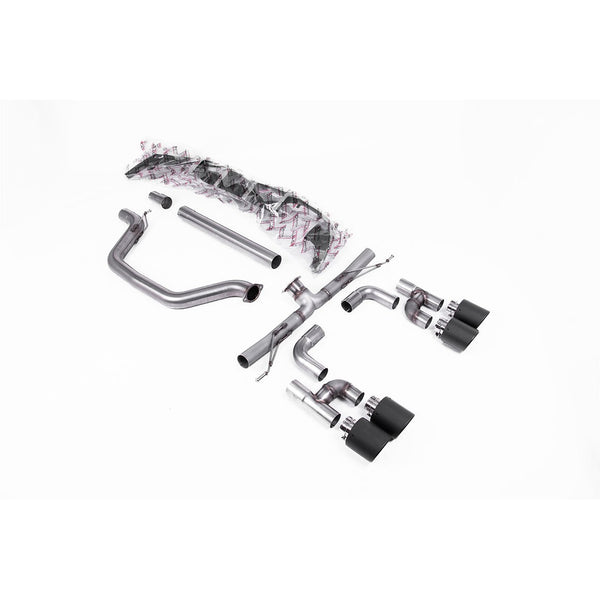 Milltek Sport 80mm Non-Resonated Race Cat-Back Exhaust (SSXVW696) for Volkswagen Golf MK8 / MK8.5 (2021–2026)