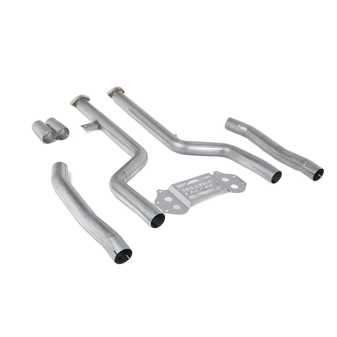 Milltek Sport Non-Resonated Secondary Cat Bypass (SSXBM1270) for BMW 3 Series G80, 4 Series G82 (2021–2026)