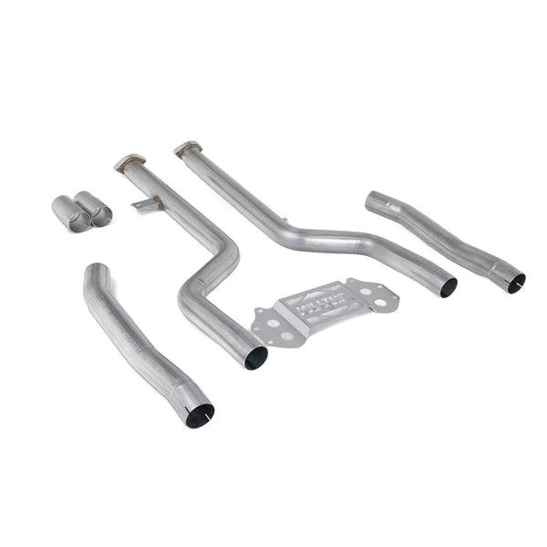 Milltek Sport Non-Resonated Secondary Cat Bypass (SSXBM1270) for BMW 3 Series G80, 4 Series G82 (2021–2026)
