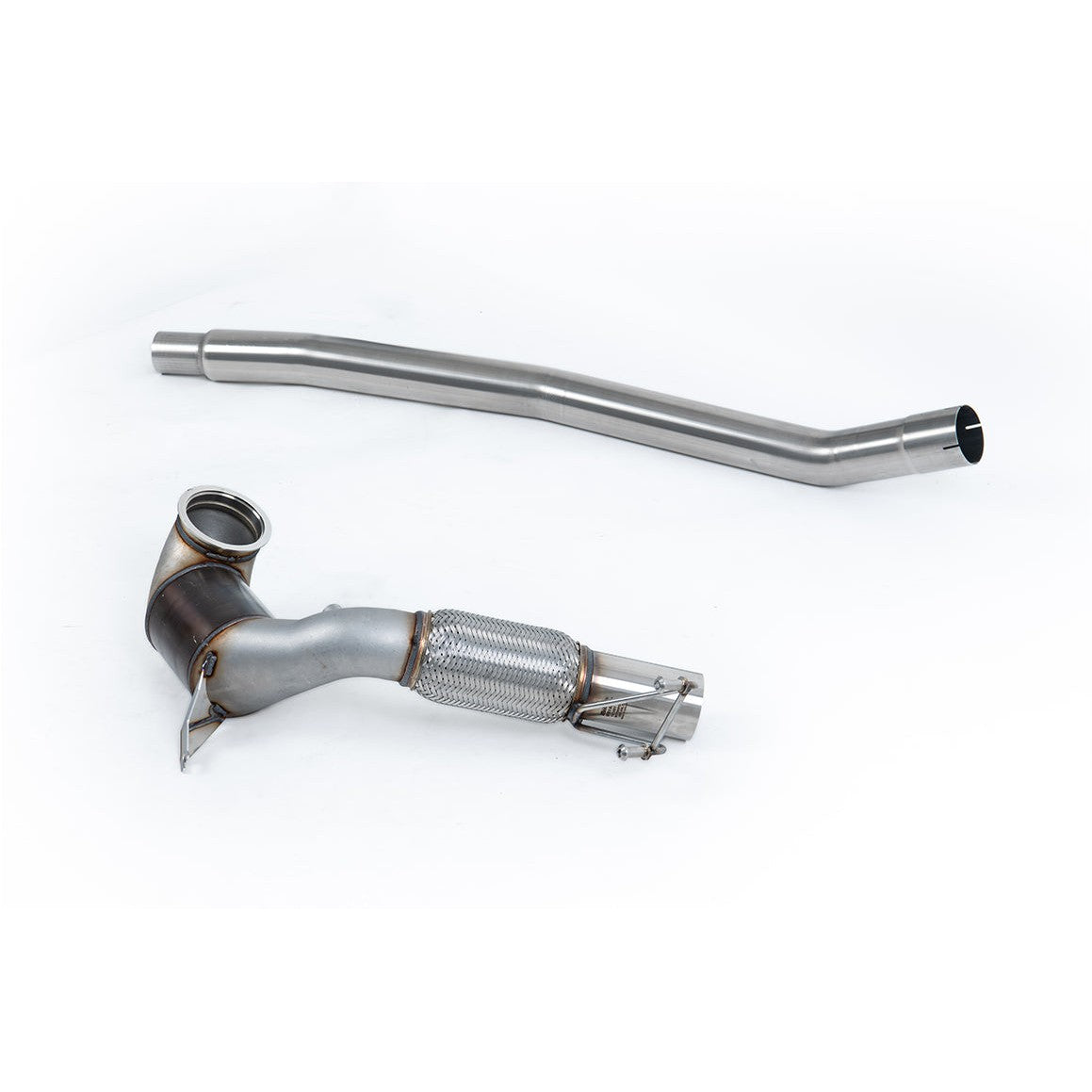 Milltek Sport V2 80mm Large Bore Downpipe Race Cat (SSXVW730) for Volkswagen Arteon Mk1 (2022–2026)