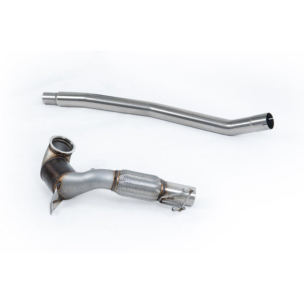 Milltek Sport V2 80mm Large Bore Downpipe Race Cat (SSXVW730) for Volkswagen Arteon Mk1 (2022–2026)
