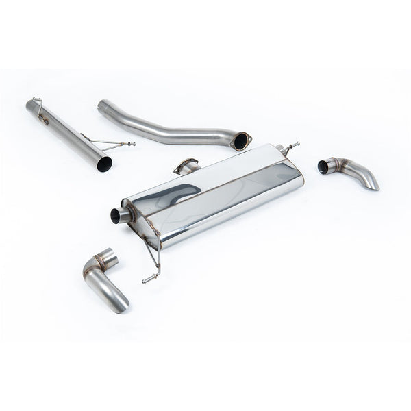 Milltek Sport 80mm Non-Resonated Cat-Back Exhaust for Volkswagen Atlas Mk1 (2022–2026)
