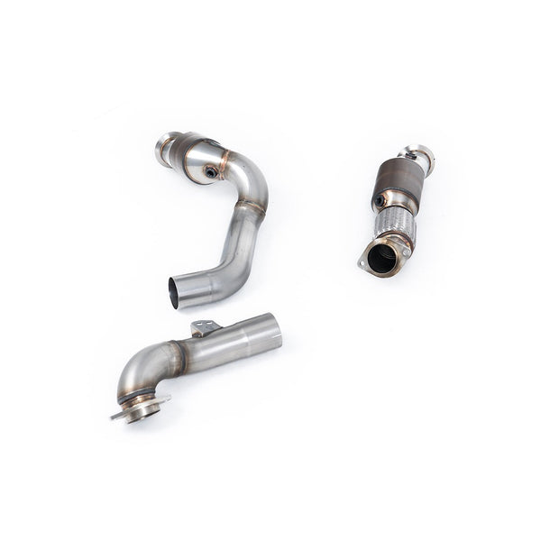 Milltek Sport 80mm OPF/GPF Back Exhaust (G8X M3 M4 Cerakote Black Tips) for BMW 3 Series G80, 4 Series G82 (2021–2026)