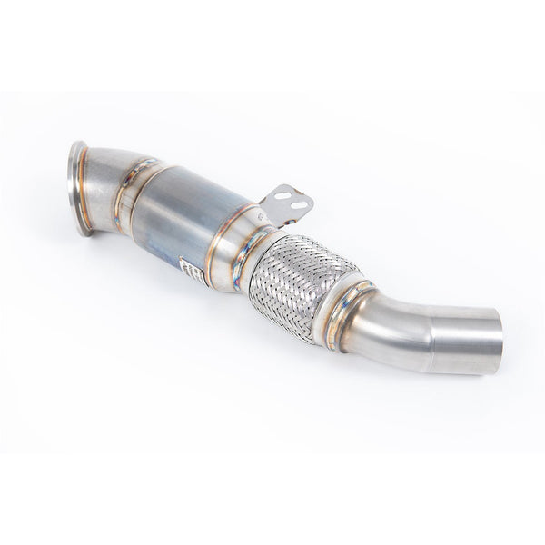 Milltek Sport Large Bore Downpipe, 200-Cell Race Cat for BMW 2 Series F22 (2015–2018)