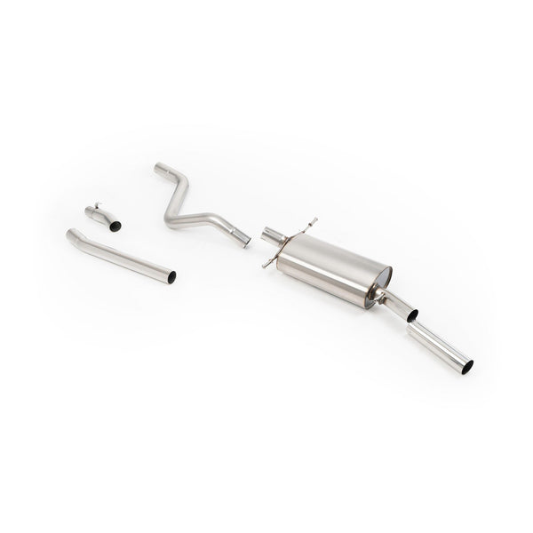 Milltek Sport Non-Resonated Cat-Back Exhaust for Volkswagen Golf MK1 (1983–1992)