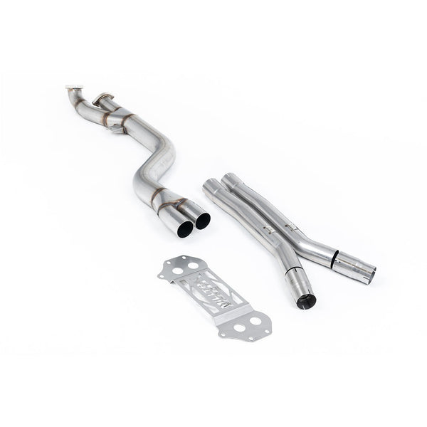 Milltek Sport Secondary Catalyst Bypass (SSXBM1339) for BMW 3 Series G80, 4 Series G82 (2021–2026)