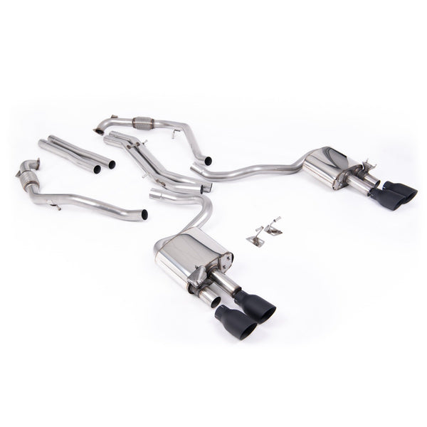 Milltek Sport Non-Resonated Cat-Back (SSXAU1114) for Audi S5 B9 (2017–2026)