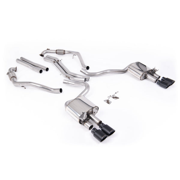 Milltek Sport Non-Resonated Cat-Back (SSXAU1118) for Audi S5 B9 (2017–2026)