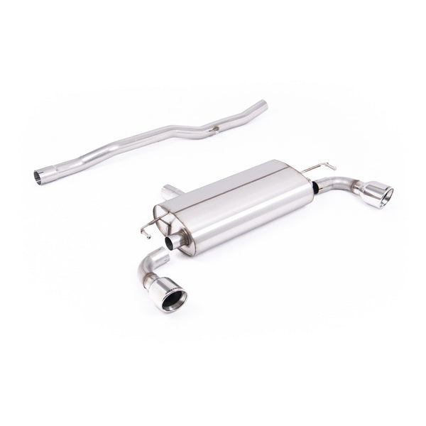 Milltek Sport V2 Non-Resonated Cat-Back Exhaust for Volkswagen Golf MK4 (2002–2005)
