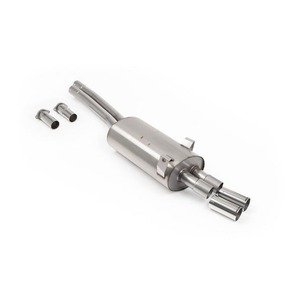 Milltek Sport Cat-Back Exhaust (BMW E36 M3 OEM+ Single Wall Polished 70mm Tips) for BMW 3 Series E36 (1992–1999)