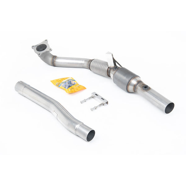 Milltek Sport Race Downpipes and Cats for Audi TT 8J (2008–2014)