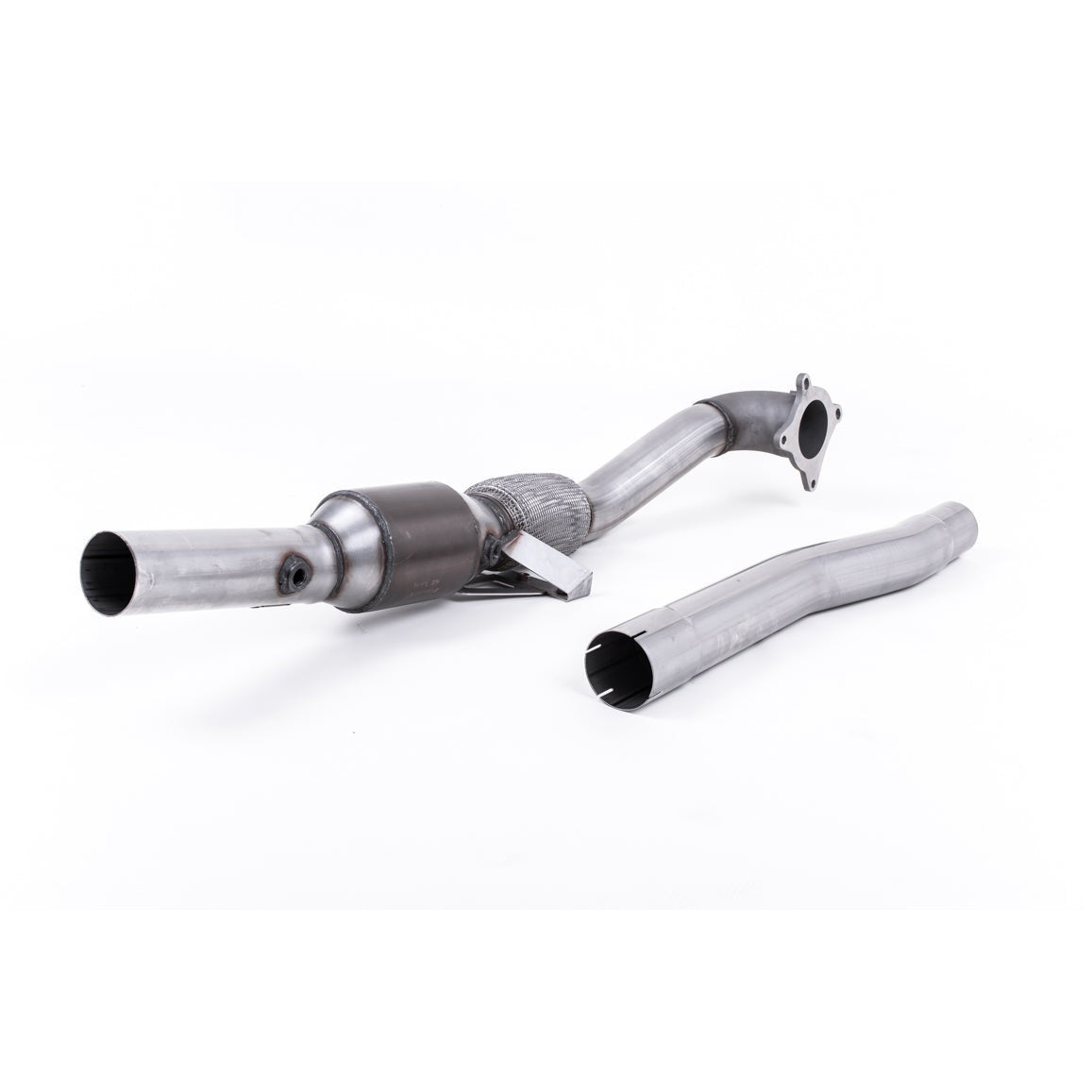 Milltek Sport Downpipe and Cat for Audi TT 8J (2006–2011)