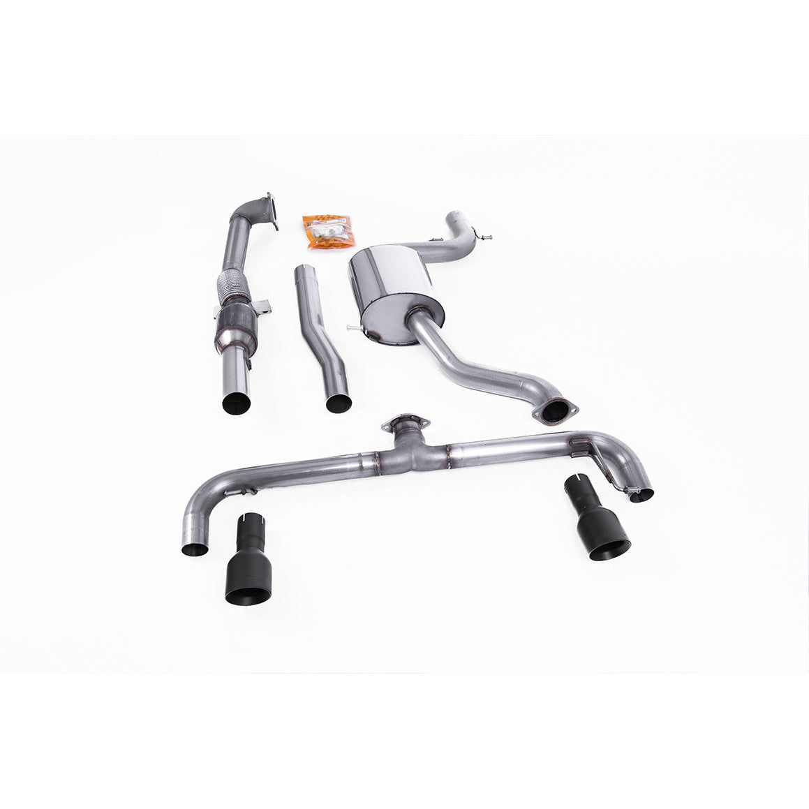 Milltek Sport Race Turbo-Back Exhaust (SSXVW186) for Volkswagen Golf MK6 (2009–2013)