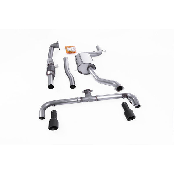 Milltek Sport Race Turbo-Back Exhaust (SSXVW186) for Volkswagen Golf MK6 (2009–2013)