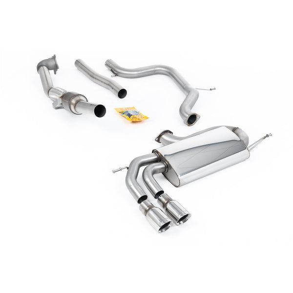 Milltek Sport Race Turbo Back Exhaust (SSXVW277) for Volkswagen Golf MK5 (2004–2009)