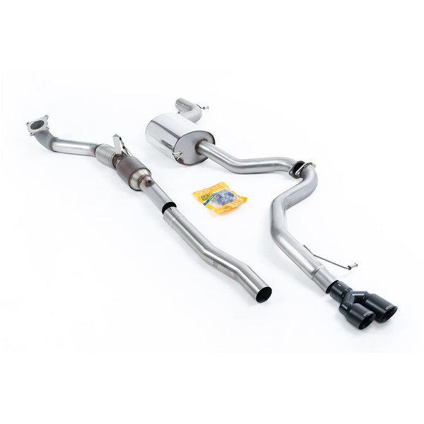 Milltek Sport Turbo Back Exhaust (SSXVW317) for Volkswagen Jetta A6 (2011–2014)
