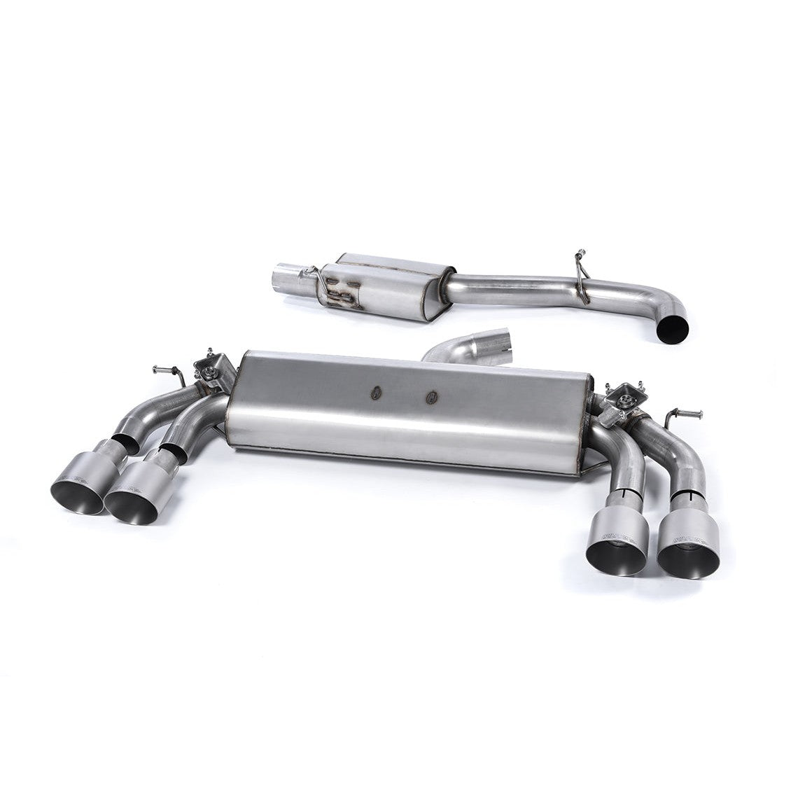 Milltek Sport Resonated Cat-Back Exhaust for Audi S3 8V (2013–2019)