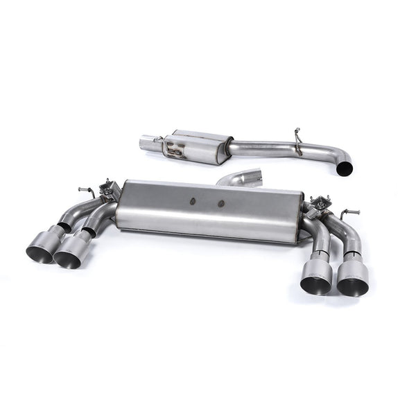 Milltek Sport Resonated Cat-Back Exhaust for Audi S3 8V (2013–2019)