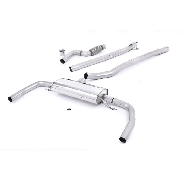 Milltek Sport Non-Resonated Race Cat-Back Exhaust for Mercedes-Benz CLA-Class C117 (2013–2018)