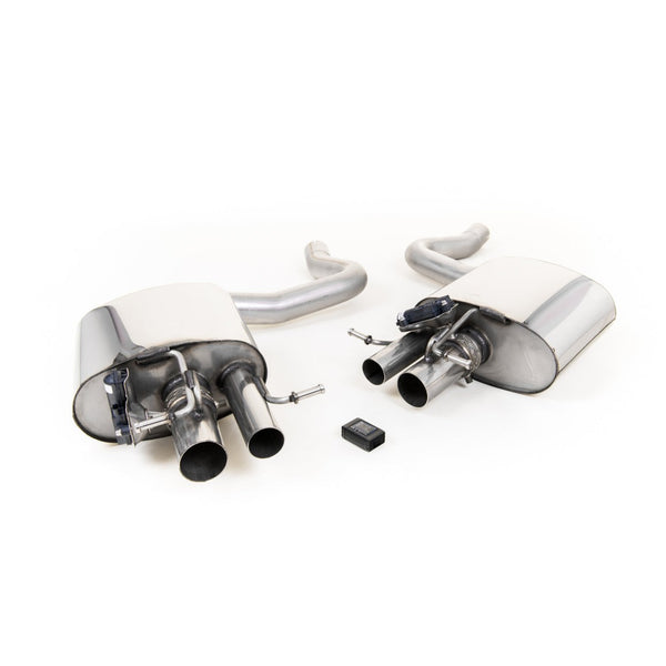 Milltek Sport Valved Rear Silencers for Mercedes-Benz C-Class W205 (2015–2026)