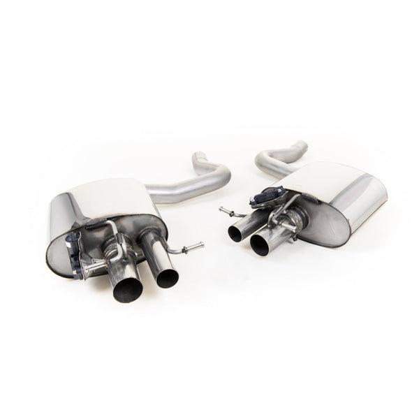 Milltek Sport Valved Rear Silencers (SSXMZ122) for Mercedes-Benz C-Class W205 (2015–2026)