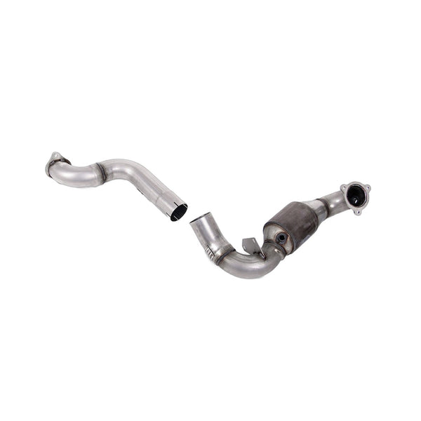 Milltek Sport Large Bore Downpipe & Hi-Flow Sports Cat for Mercedes-Benz A-Class W177, CLA-Class C118 (2019–2026)