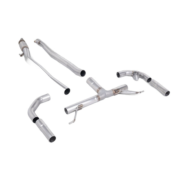 Milltek Sport Valved Non-Resonated Cat-Back Exhaust for Mercedes-Benz A-Class W177, CLA-Class C118 (2019–2026)