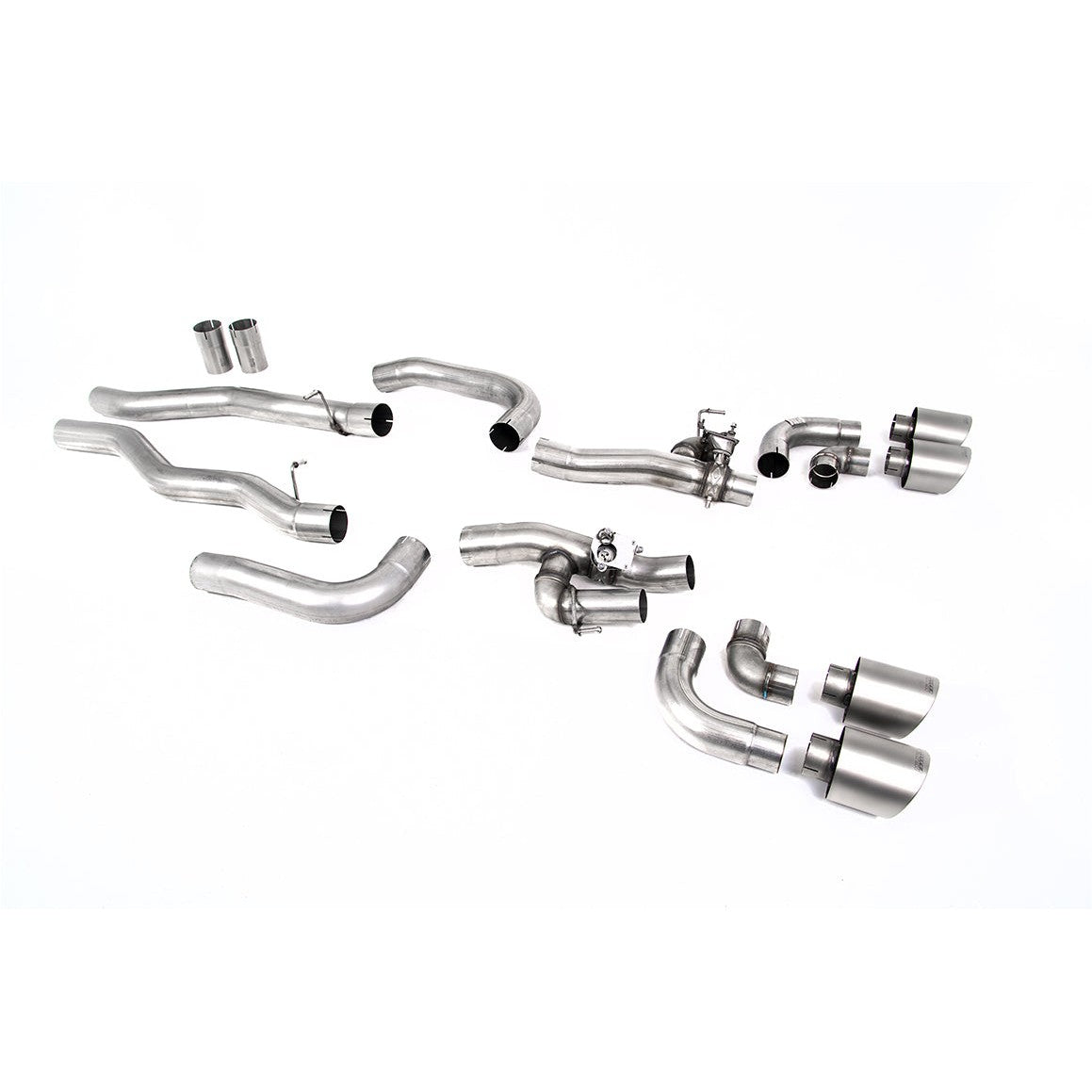 Milltek Sport 80mm Valved OPF/GPF Back System for BMW M8 F91 / F92 / F93 (2020–2026)