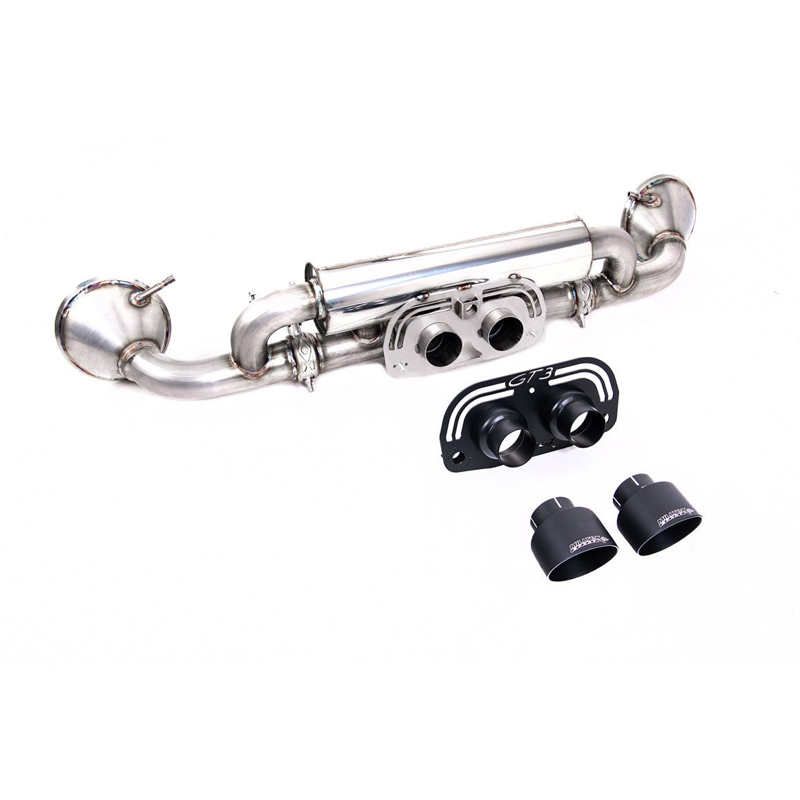 Milltek Sport Valved Rear Silencer for Porsche 911 992 (2021–2023)