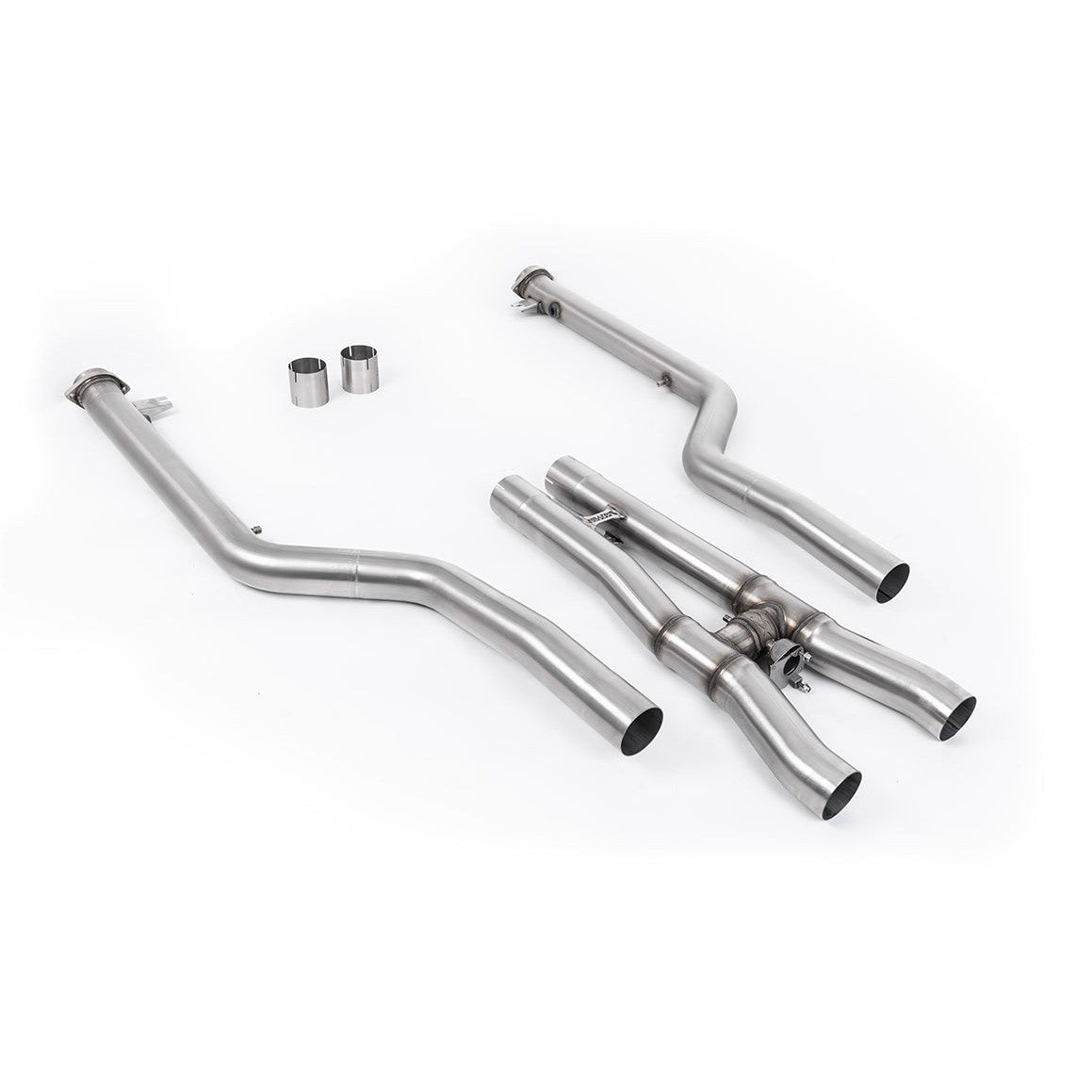 Milltek Sport 80mm OPF/GPF Bypass for BMW M8 F93 (2021–2026)